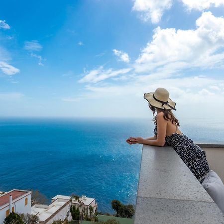 Albadamare Boutique Hotel Praiano Kültér fotó
