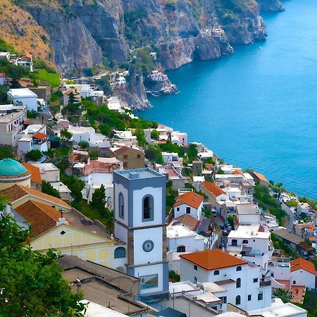 Albadamare Boutique Hotel Praiano Kültér fotó