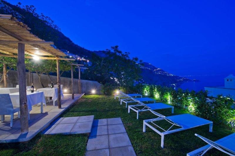 Albadamare Boutique Hotel Praiano Kültér fotó
