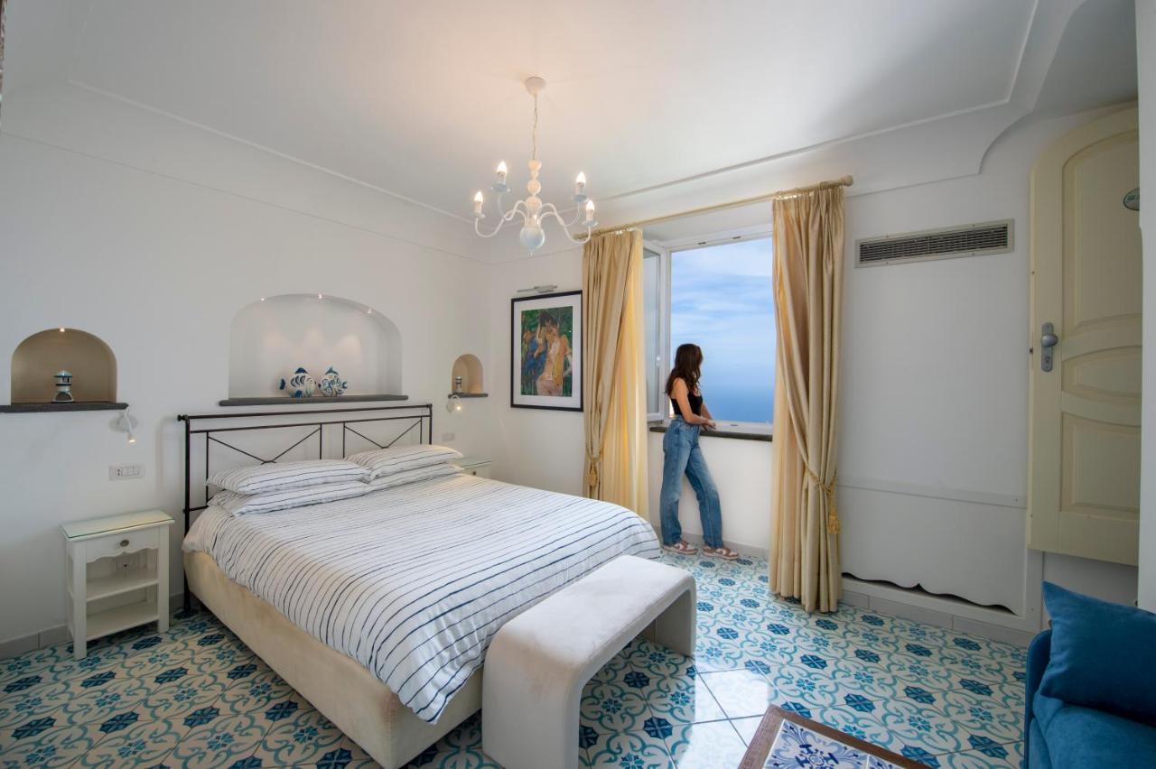 Albadamare Boutique Hotel Praiano Kültér fotó