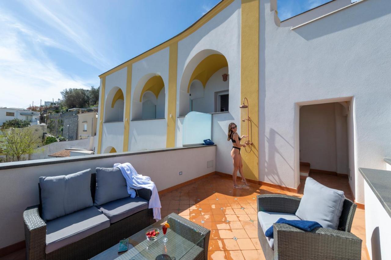 Albadamare Boutique Hotel Praiano Kültér fotó