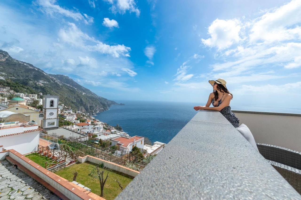 Albadamare Boutique Hotel Praiano Kültér fotó