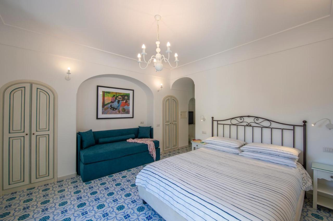 Albadamare Boutique Hotel Praiano Kültér fotó