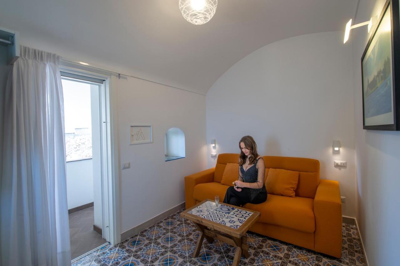 Albadamare Boutique Hotel Praiano Kültér fotó