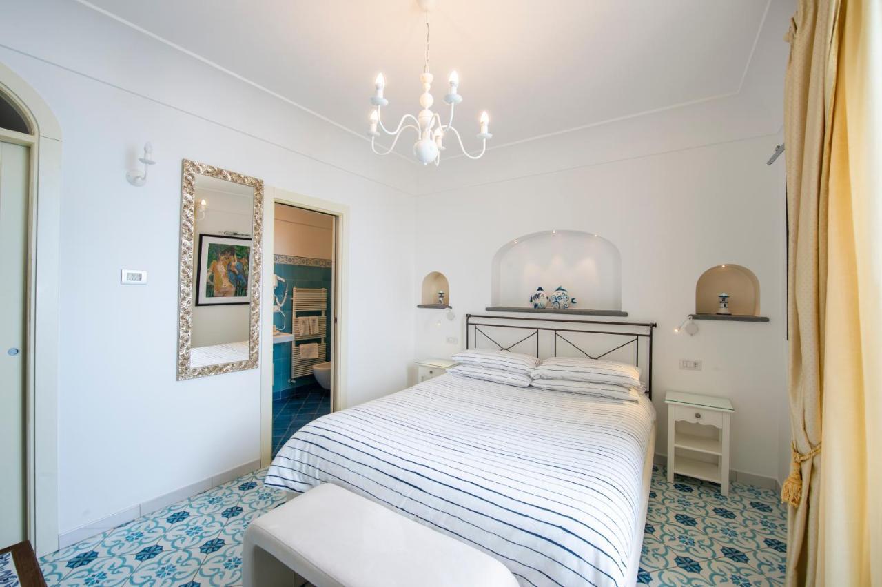 Albadamare Boutique Hotel Praiano Kültér fotó