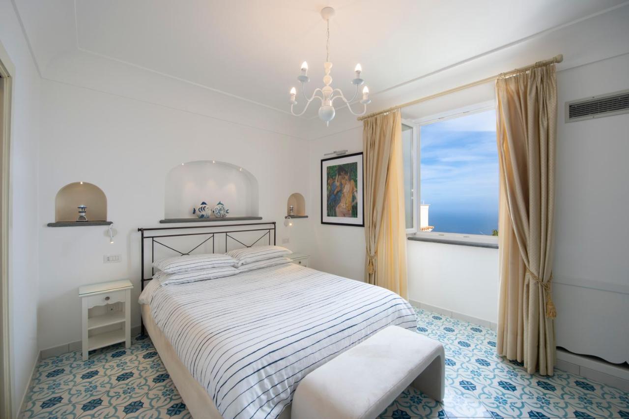 Albadamare Boutique Hotel Praiano Kültér fotó