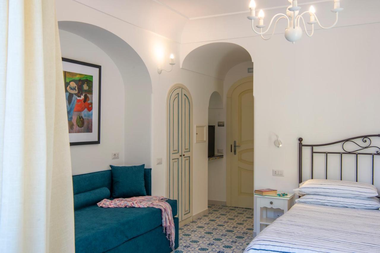 Albadamare Boutique Hotel Praiano Kültér fotó
