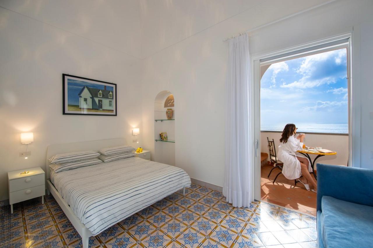 Albadamare Boutique Hotel Praiano Kültér fotó