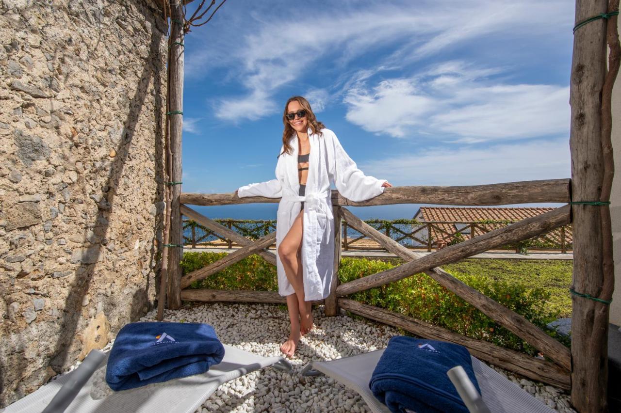 Albadamare Boutique Hotel Praiano Kültér fotó
