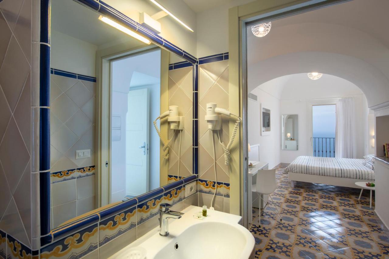 Albadamare Boutique Hotel Praiano Kültér fotó