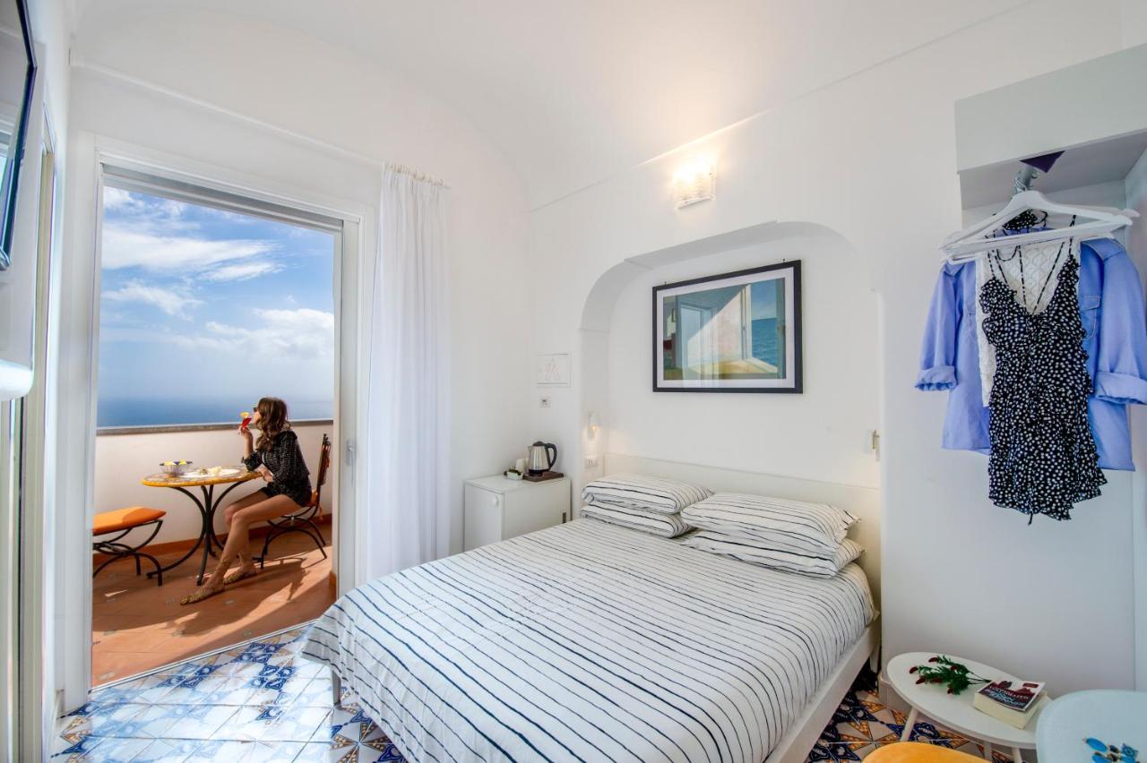 Albadamare Boutique Hotel Praiano Kültér fotó
