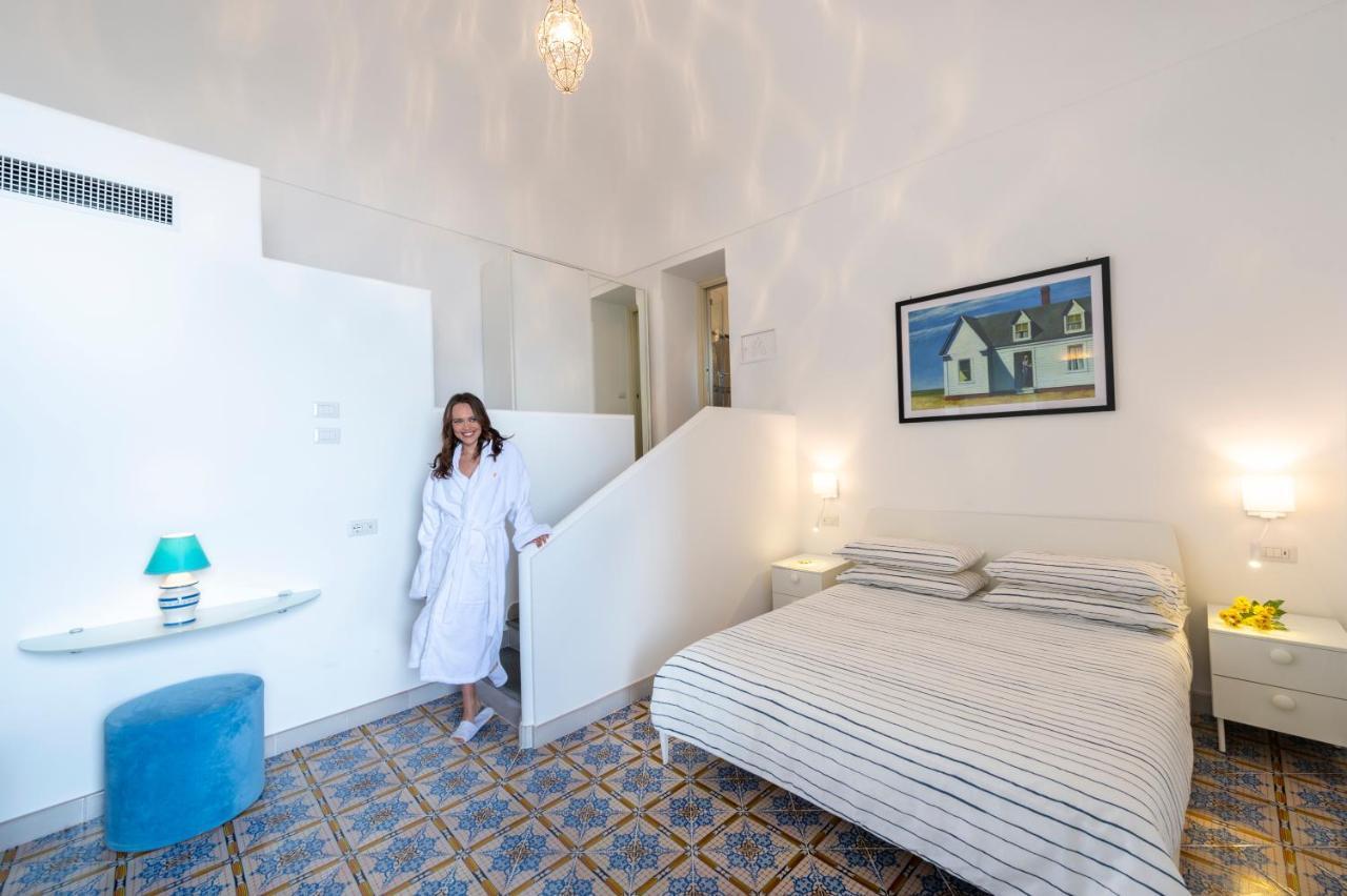 Albadamare Boutique Hotel Praiano Kültér fotó