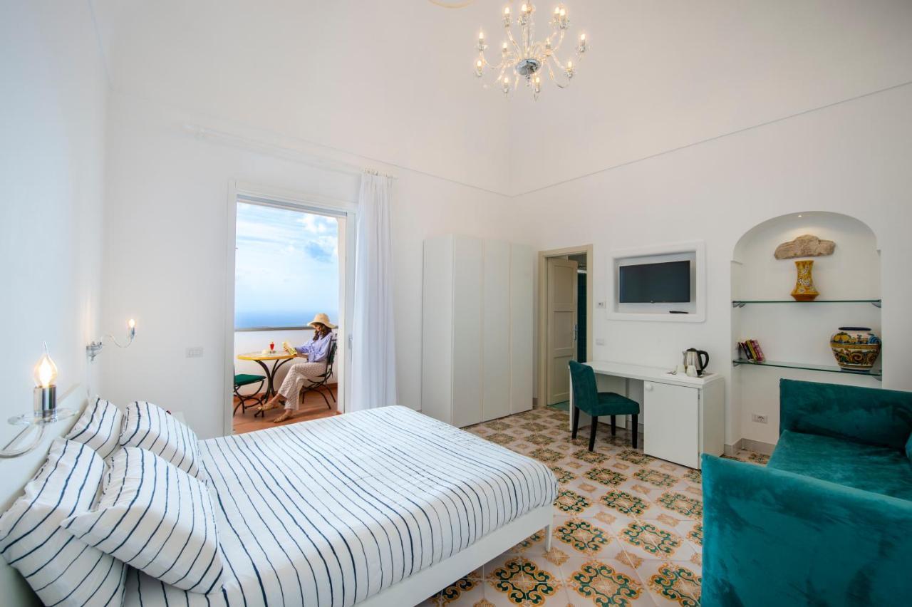 Albadamare Boutique Hotel Praiano Kültér fotó