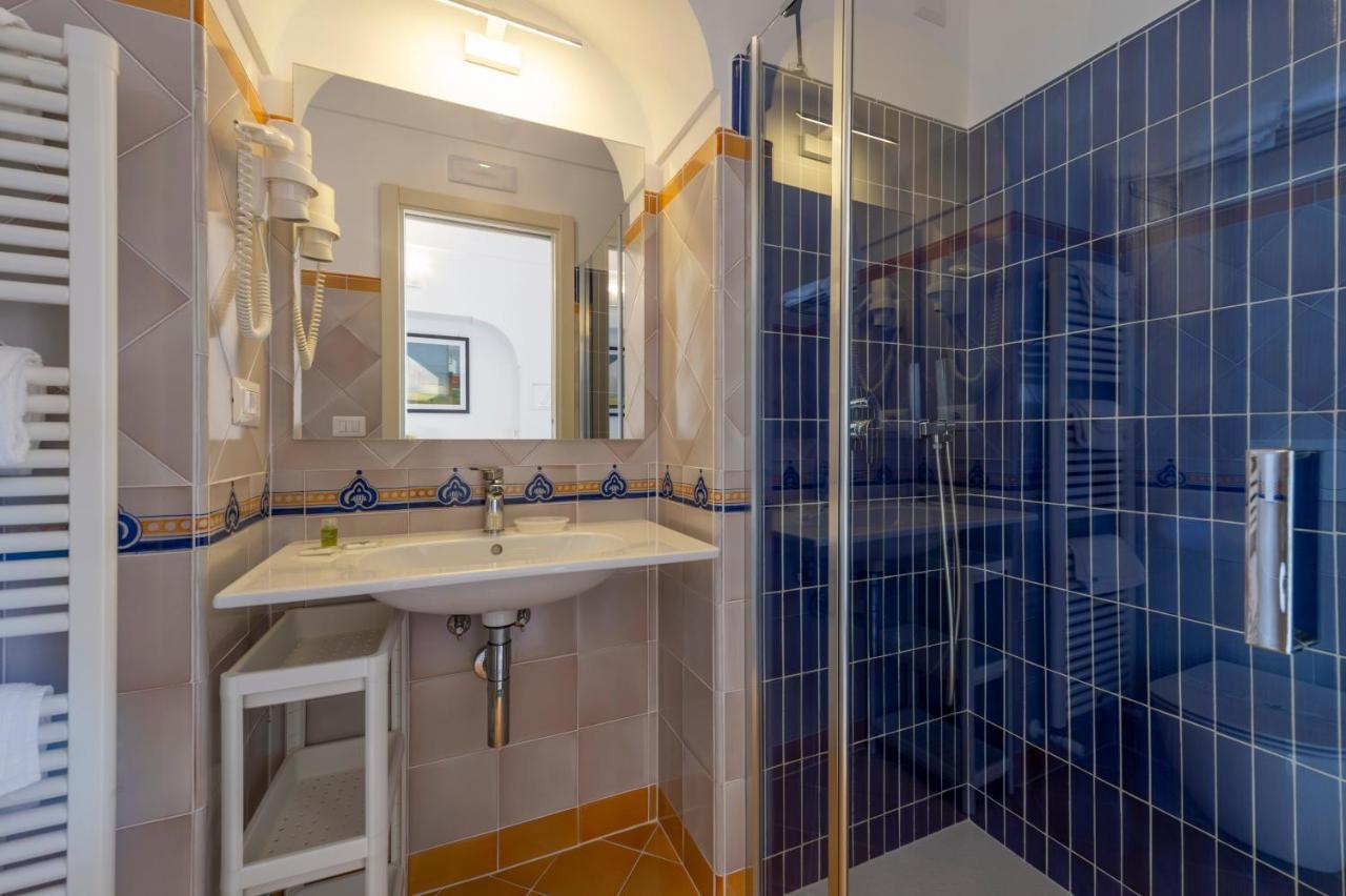 Albadamare Boutique Hotel Praiano Kültér fotó
