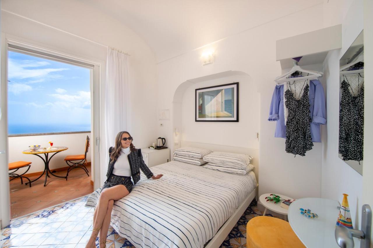 Albadamare Boutique Hotel Praiano Kültér fotó