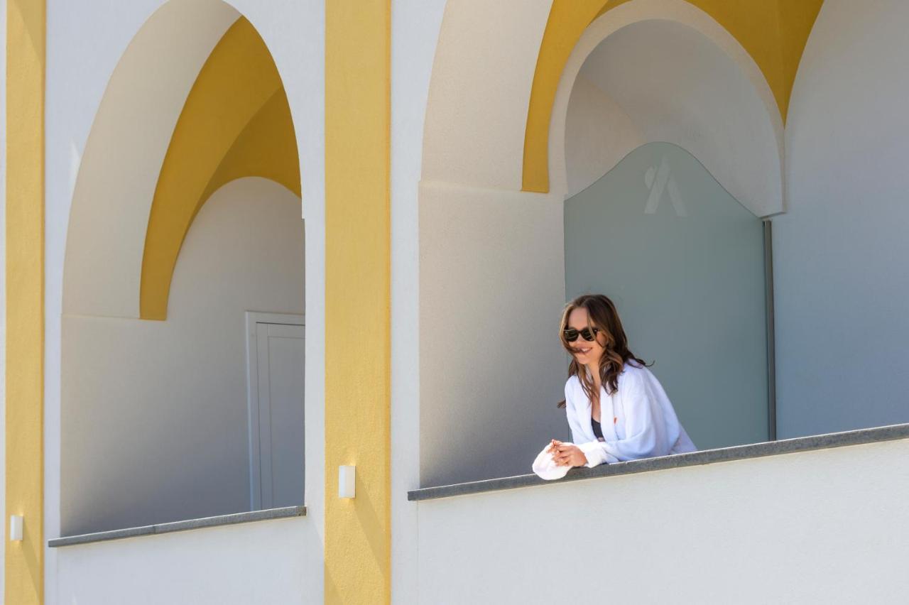 Albadamare Boutique Hotel Praiano Kültér fotó
