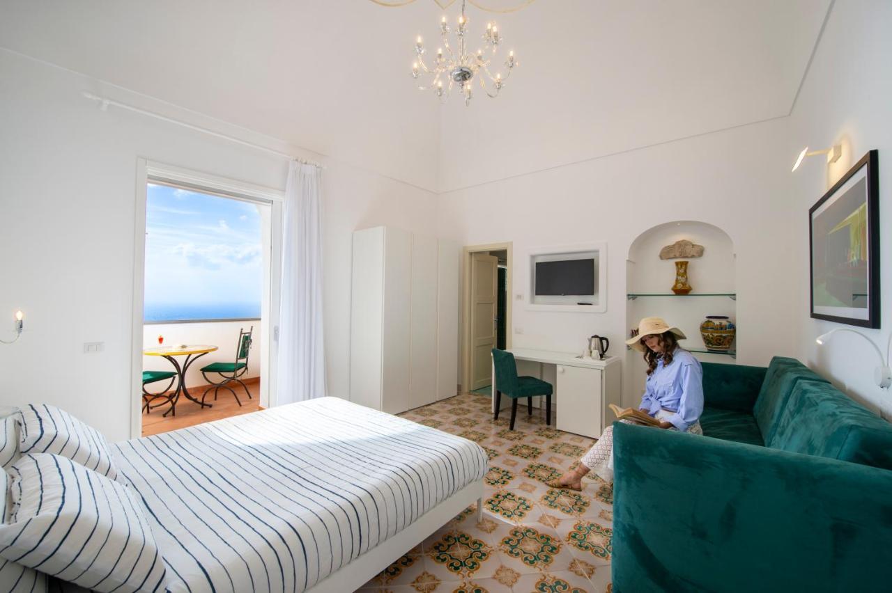 Albadamare Boutique Hotel Praiano Kültér fotó
