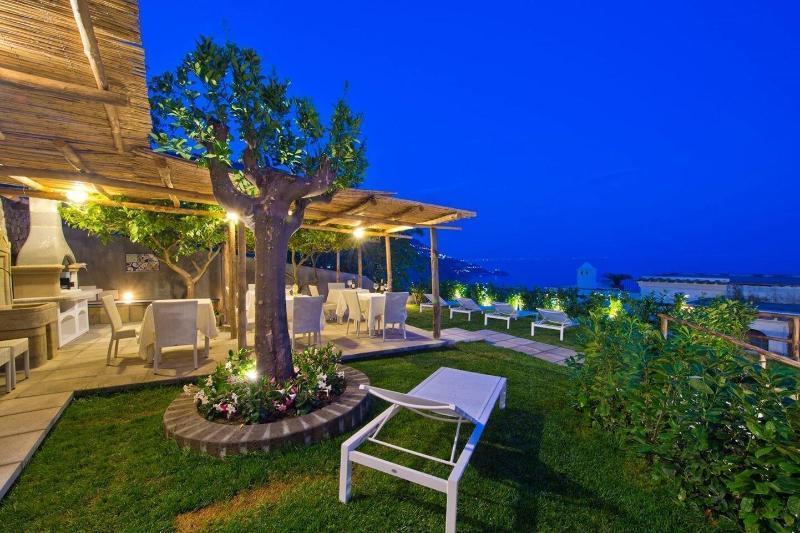 Albadamare Boutique Hotel Praiano Kültér fotó