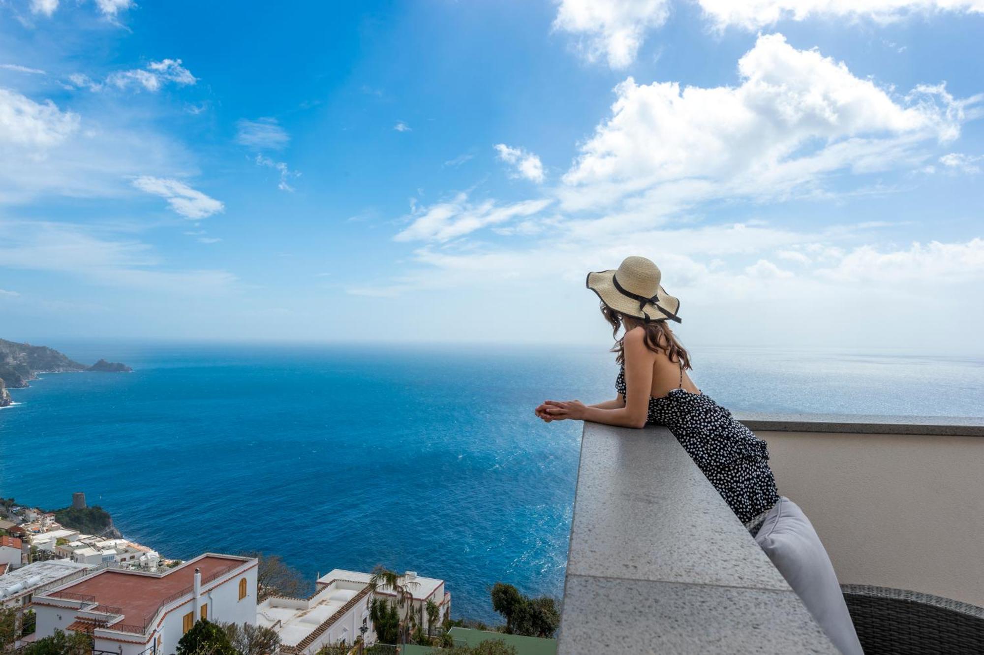 Albadamare Boutique Hotel Praiano Kültér fotó