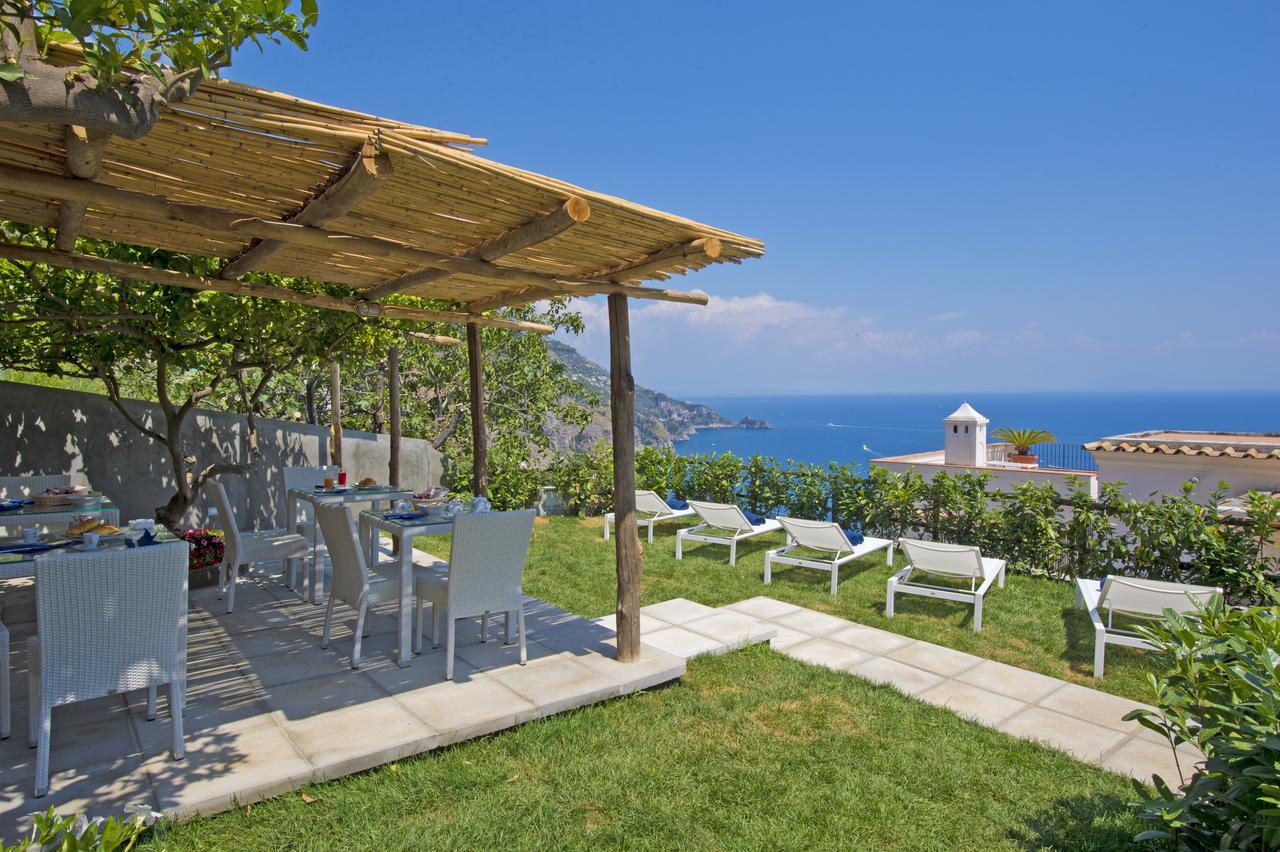 Albadamare Boutique Hotel Praiano Kültér fotó
