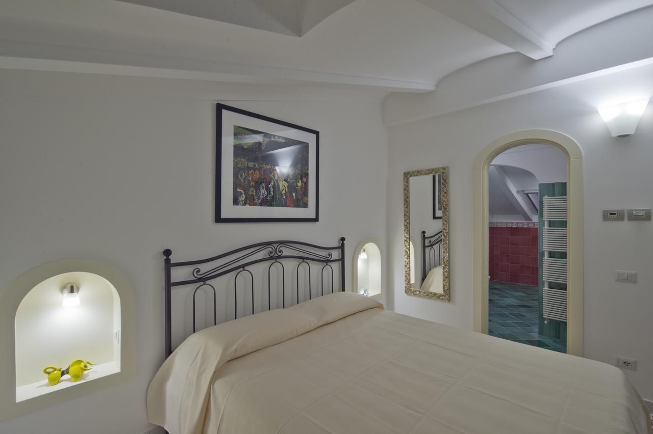 Albadamare Boutique Hotel Praiano Kültér fotó