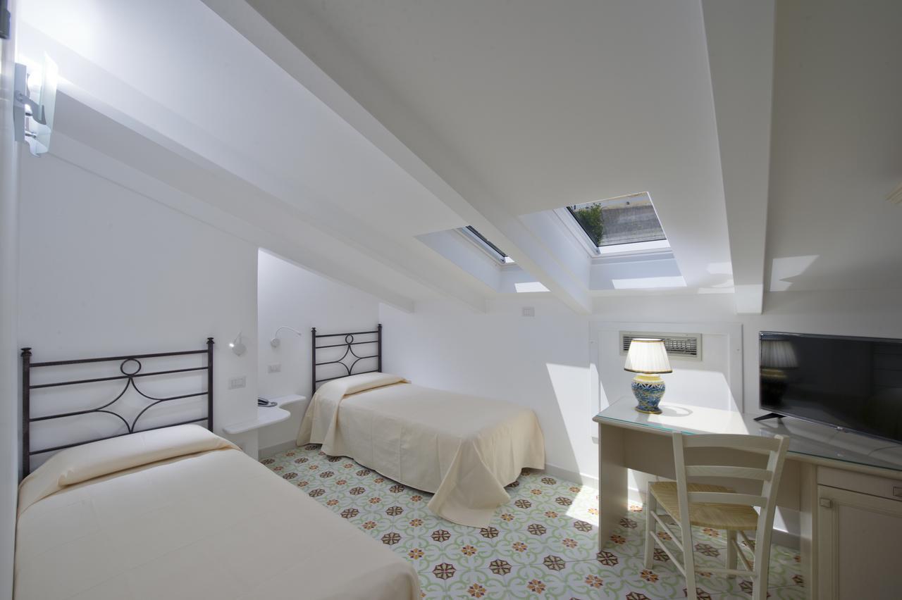 Albadamare Boutique Hotel Praiano Kültér fotó