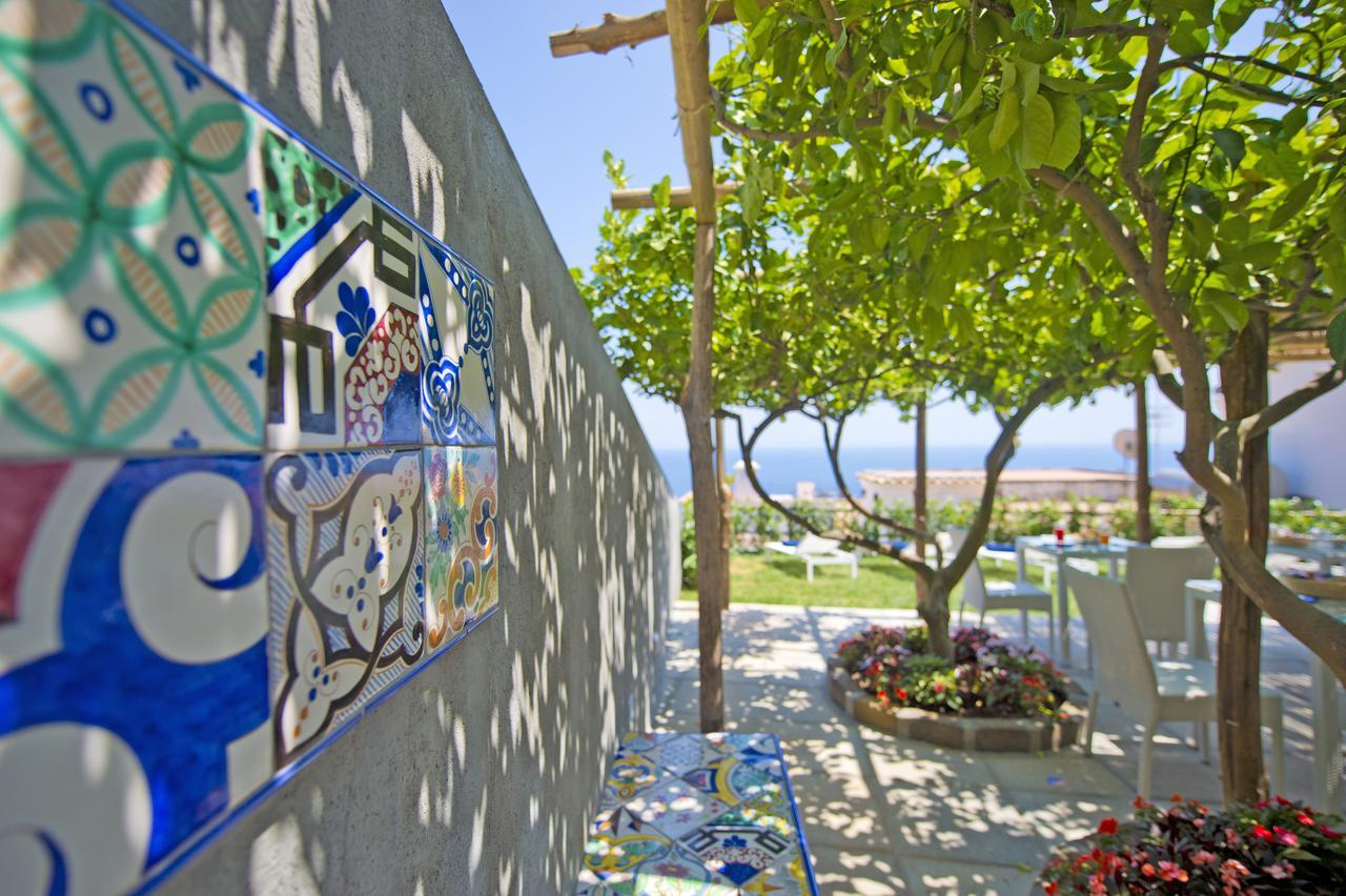 Albadamare Boutique Hotel Praiano Kültér fotó