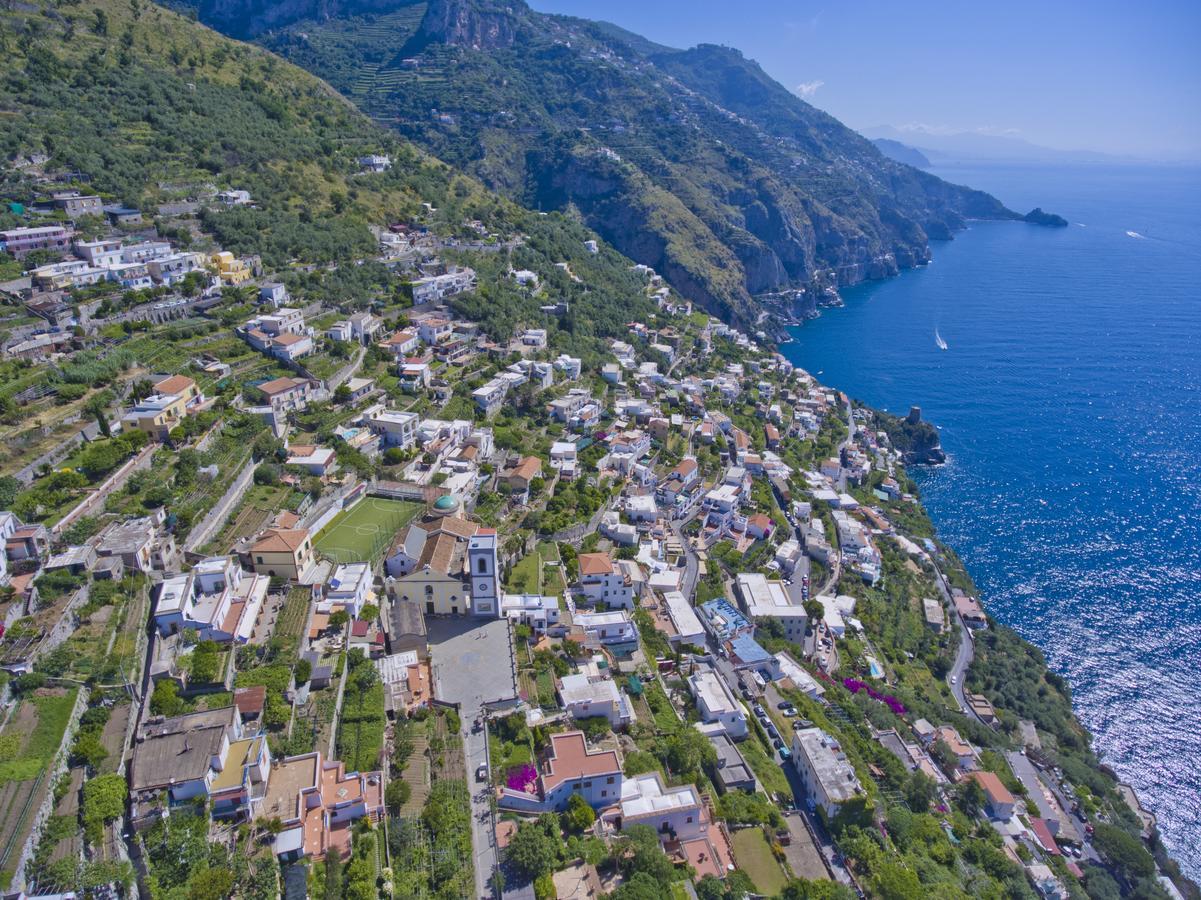 Albadamare Boutique Hotel Praiano Kültér fotó
