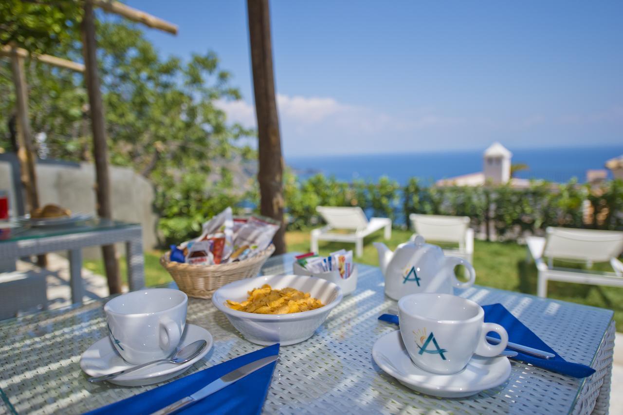 Albadamare Boutique Hotel Praiano Kültér fotó