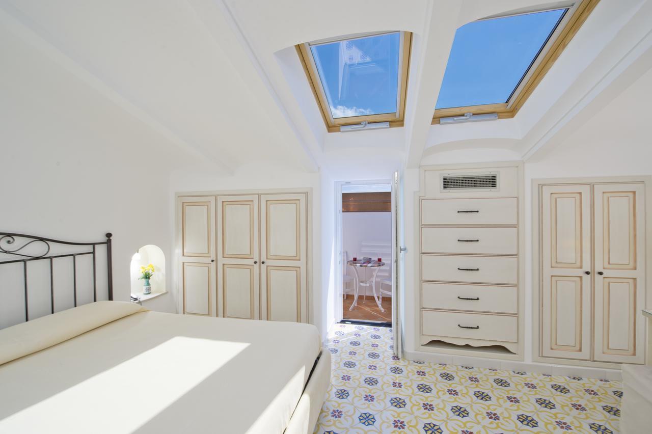 Albadamare Boutique Hotel Praiano Kültér fotó