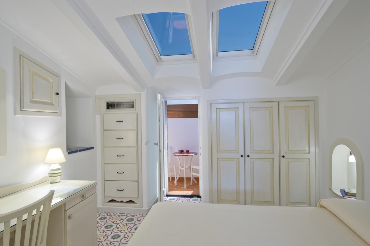 Albadamare Boutique Hotel Praiano Kültér fotó