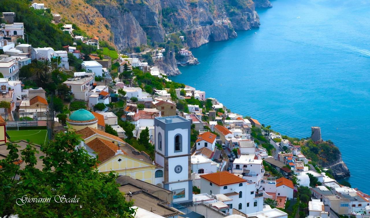 Albadamare Boutique Hotel Praiano Kültér fotó