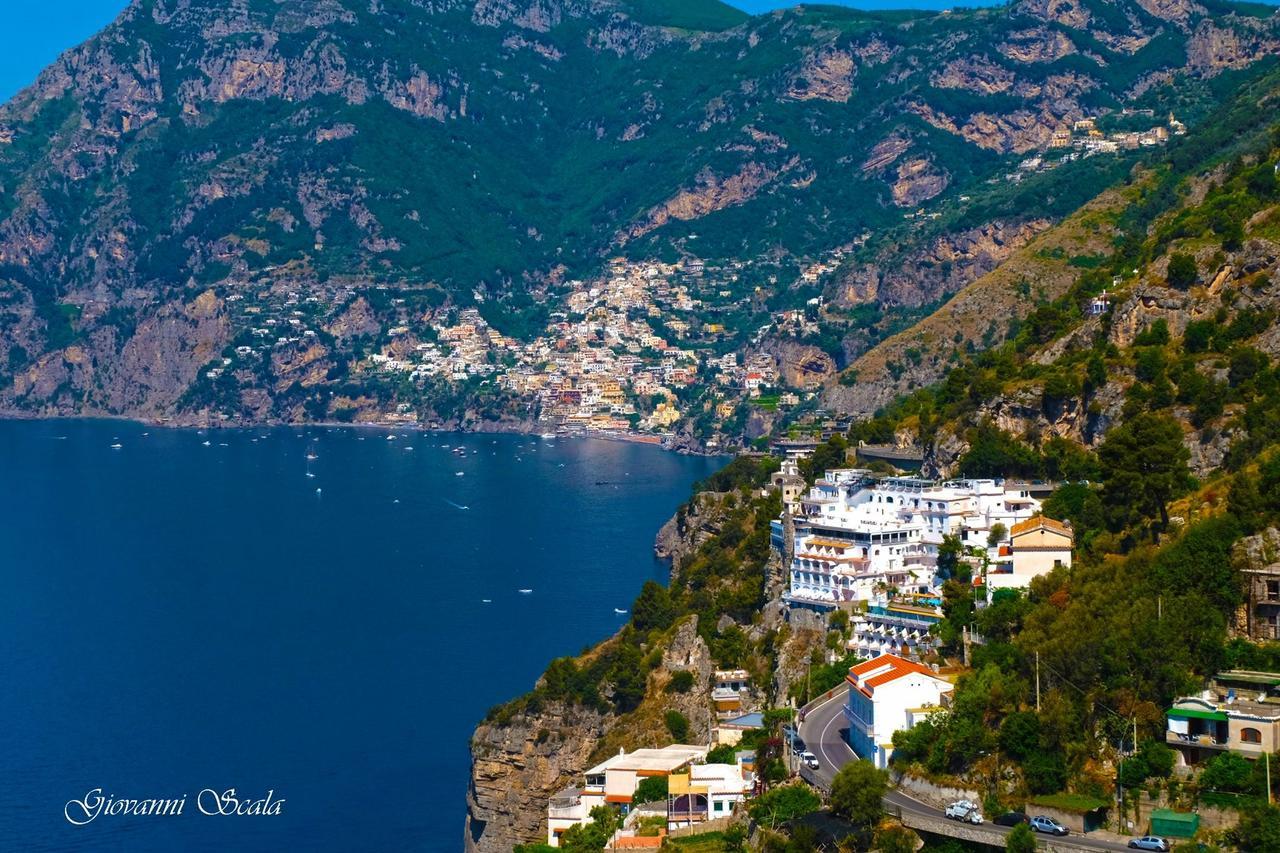 Albadamare Boutique Hotel Praiano Kültér fotó
